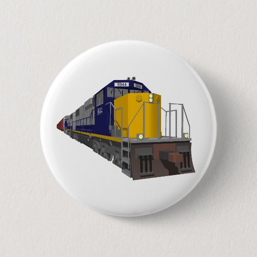 3D-model: Goederentreinen: Spoorweg: Ronde Button 5,7 Cm (Voorkant)