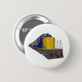 3D-model: Goederentreinen: Spoorweg: Ronde Button 5,7 Cm (Voorkant /achterkant)