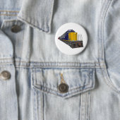 3D-model: Goederentreinen: Spoorweg: Ronde Button 5,7 Cm (In situ)