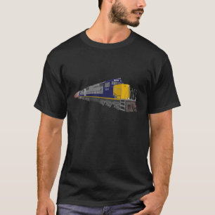 3D-model: Goederentreinen: Spoorweg: T-shirt