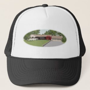 3D-model: ranchstijlhuis: Trucker Pet