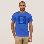 3D-model van bierpul T-shirt (Voorkant volledig)