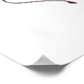 3d model van het voortplantingssysteem van het vro poster (Hoek)