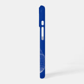 3D-model van nucleaire gravitybom iPhone 16 Hoesje (Linkerkant)