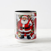 3D mok ontwerp Kerst (Center)