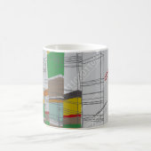 3D Mok van de Bouwstenen van de Kunst van de (Center)