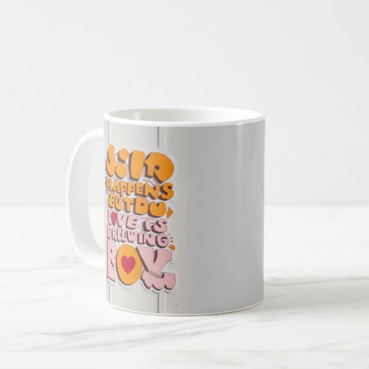 3D Mokken cadeau voor hem (Voorkant links)