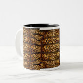 3D-mokken en -bekertjes Tweekleurige Koffiemok (Voorkant links)