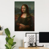 3D Mona Lisa Poster (Thuiskantoor)