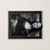 3D MONA LISA PUZZLE [ALLEEN 8X10] LEGPUZZEL (Horizontaal)