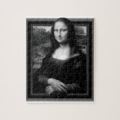 3D MONA LISA PUZZLE [ALLEEN 8X10] LEGPUZZEL (Verticaal)
