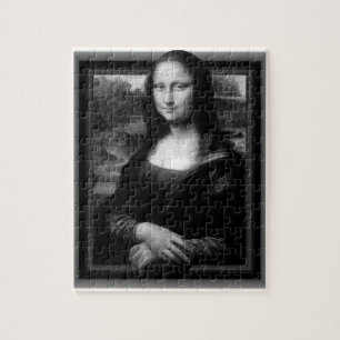 3D MONA LISA PUZZLE [ALLEEN 8X10] LEGPUZZEL
