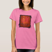 3d Monogram Bronze Amber T-shirt (Voorkant)