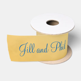 3d Monogram Goud Damask Mooie Waarde Prijs Fab Satijnen Lint