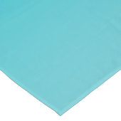 3d Monogram Turquoise Tafelkleed (Gekanteld)