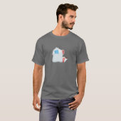 3D Monster Officiële T-Shirt (Voorkant volledig)