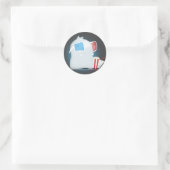 3D Monster Sticker (Tas)