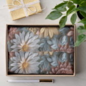 3D Mooie Pastel Bloemen Decoupage Tissuepapier (Geschenk)