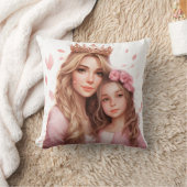 3D Mother's Day Pillow Kussen (Deken)