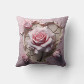 3D Mother's Day Pillow Kussen (Achterkant)
