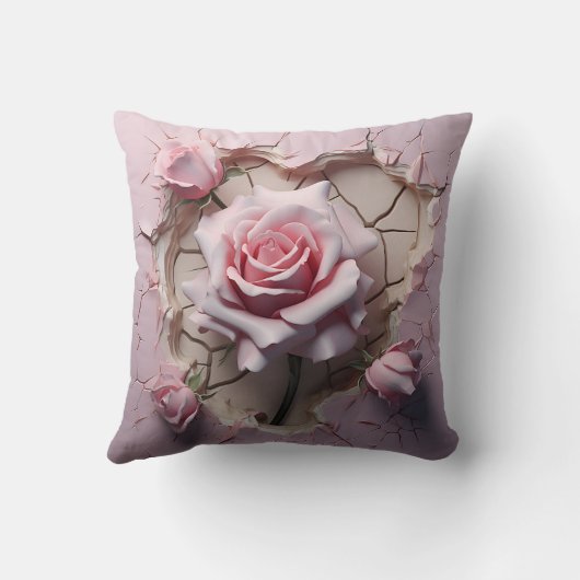 3D Mother's Day Pillow Kussen (Achterkant)