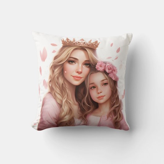 3D Mother's Day Pillow Kussen (Voorkant)