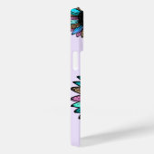 3D multi gekleurde zonnebloem Case-Mate iPhone Case (Achterkant / Rechts)