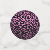 3D Multicolor Leopard Balls Confetti (Kleine voorkant)