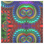 3D Multicolored Zeer helder Vet Stof (Close Up)
