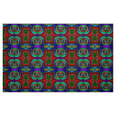 3D Multicolored Zeer helder Vet Stof (Fat Quarter)