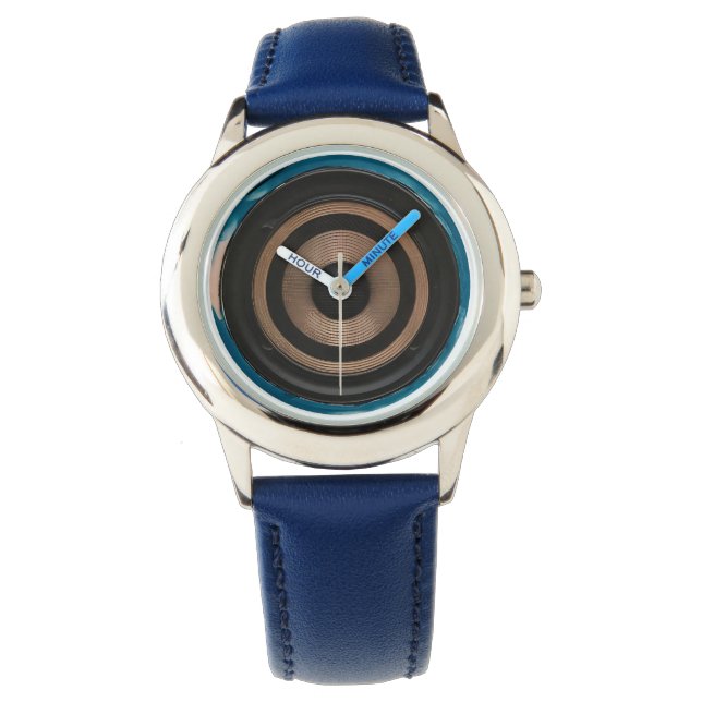 3D muziekluidspreker Horloge (Voorkant)