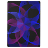 3D naar 2D Cilinder Ring Geometrische Klembord (Achterkant)