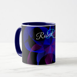 3D naar 2D Cilinder Ring Geometrische Koffiemok Mok