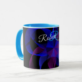 3D naar 2D Cilinder Ring Geometrische Koffiemok Mok