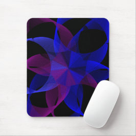 3D naar 2D cilinder ring geometrische muismat