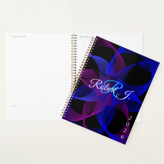 3D naar 2D Cilinder Ring Geometrische Spiraal Plan Planner (Display)