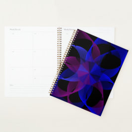 3D naar 2D Cilinder Ring Geometrische Spiraal Plan Planner