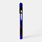 3D naar 2D geometrische cilinder iPhone 16 hoesje (Linkerkant)