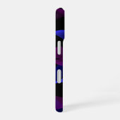3D naar 2D geometrische cilinder iPhone 16 hoesje (Rechterkant)