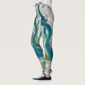 3D-Natuur voor afdrukken Leggings (Links)