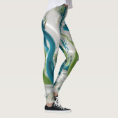 3D-Natuur voor afdrukken Leggings (Rechts)