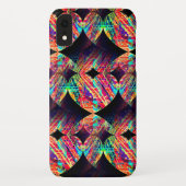 3D Neon Heart iPhone / iPad case (Achterkant)