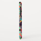 3D Neon Heart iPhone / iPad case (Achterkant/links)