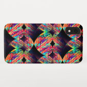 3D Neon Heart iPhone / iPad case (Achterkant (horizontaal))