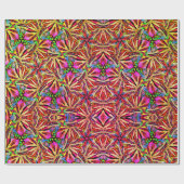 3D Neon hoeken inpakpapier (Vlak)