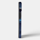 3D neonroken demon ziel zwart Case-Mate iPhone Case (Achterkant / Rechts)