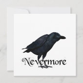 3D Nevermore Raven Kaart (Voorkant)