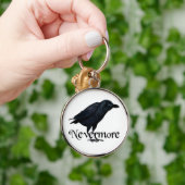 3D Nevermore Raven Sleutelhanger (Hand)