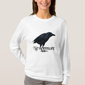 3D Nevermore Raven T-shirt (Voorkant)