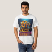 3D Noor Logo T-shirt" T-shirt (Voorkant volledig)
